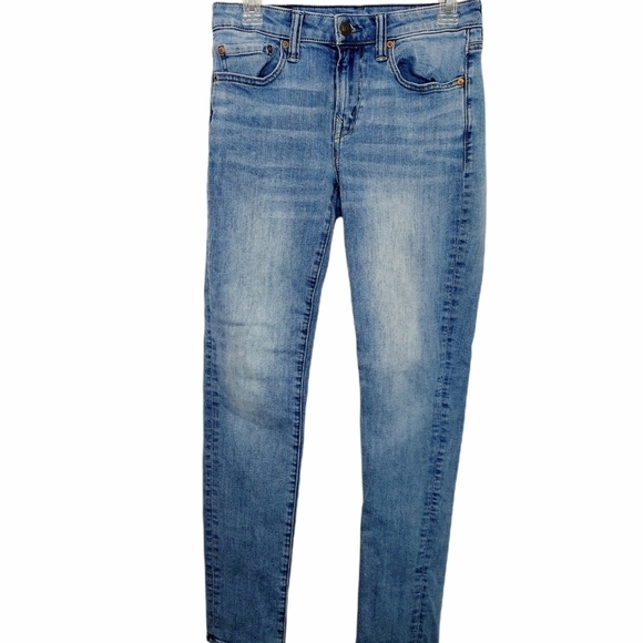 American Eagle Skinny Jeans Sz 29 Next Level Flex - Picture 1 of 11